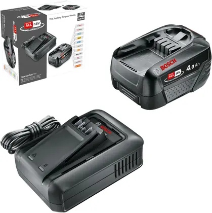 Bosch Starter Set 18V 4,0 Ah