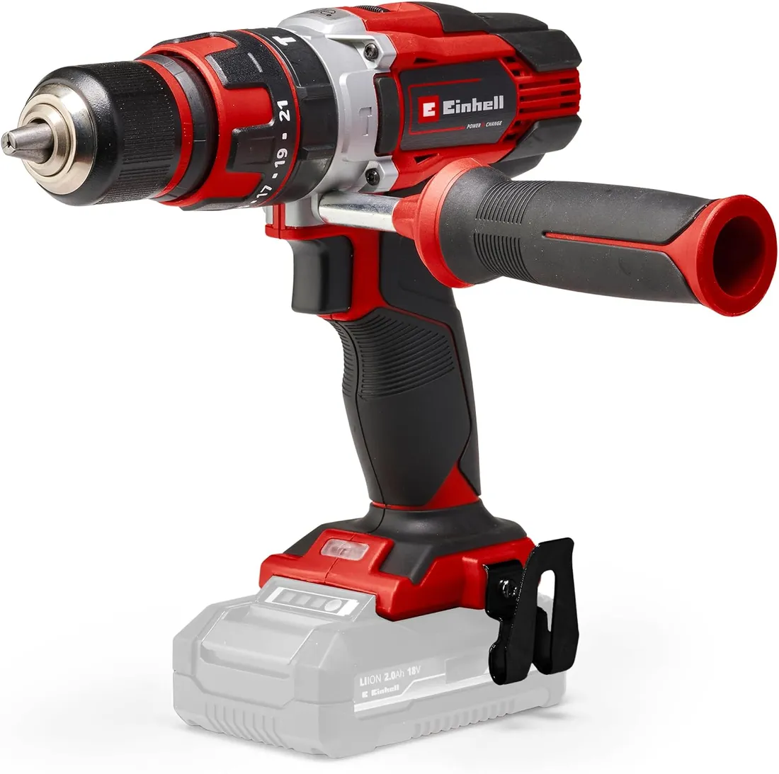 Einhell Taladro percutor con batería TE-CD 18/48 Li-i-Solo