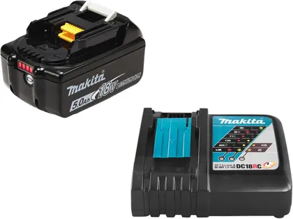 Makita BL1850B + DC18RC